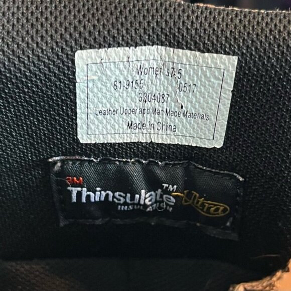 Cabela's Blue Winter & Rain Boots - Picture 4 of 4